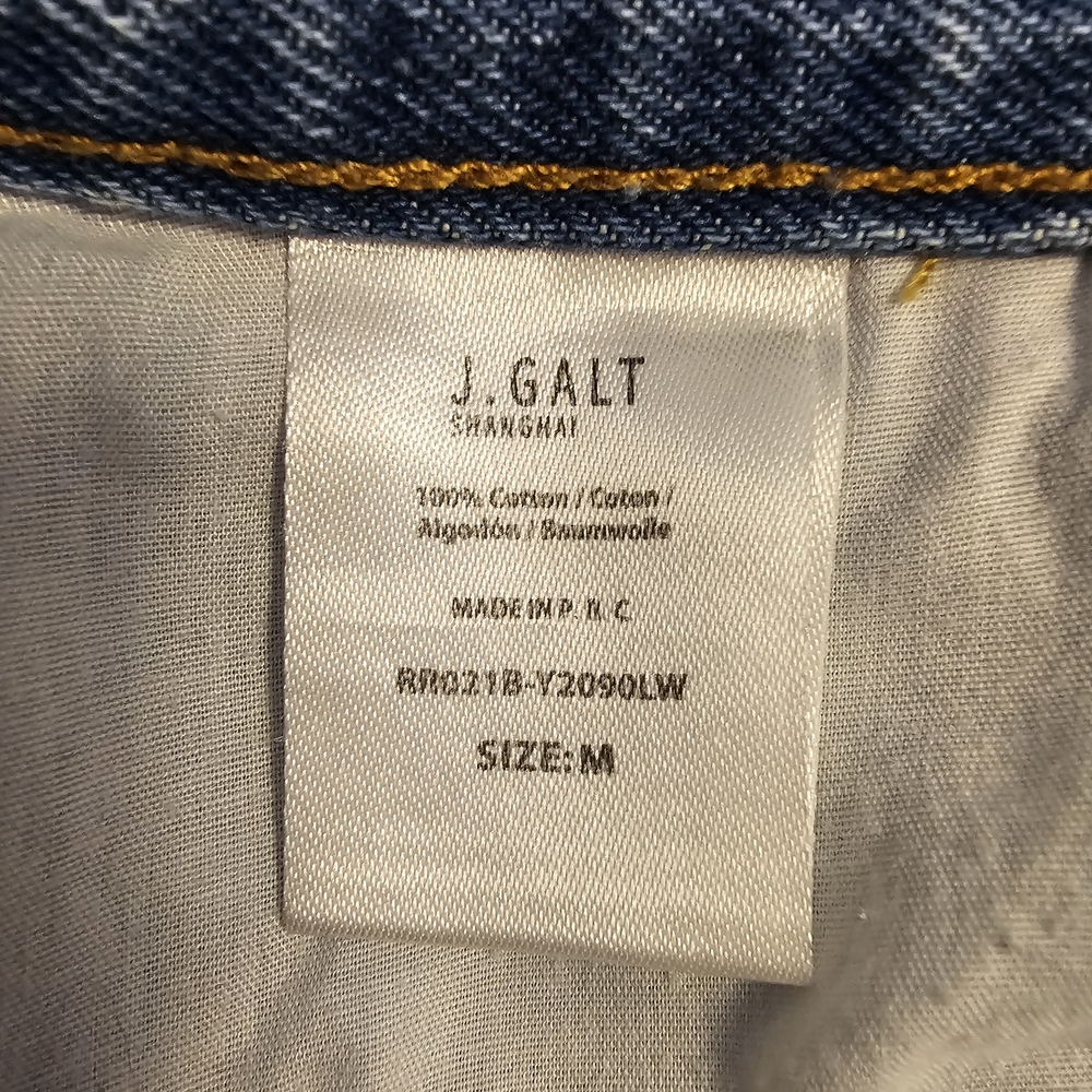 Classic High Rise Blue Jeans - Picture 7 of 12